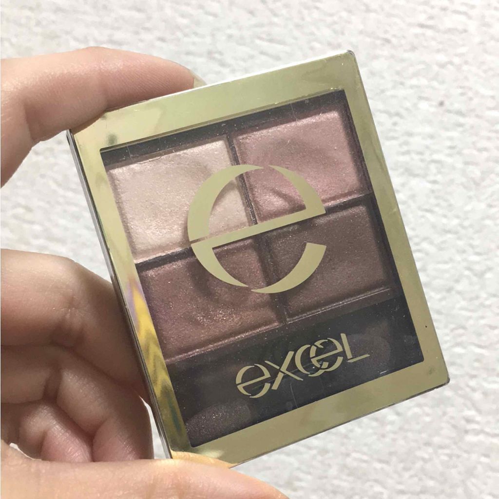 スキニーリッチシャドウ/excel/アイシャドウパレットを使ったクチコミ(1枚目)