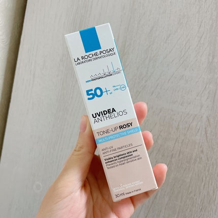 UVイデア XL プロテクショントーンアップ ローズ/ラ ロッシュ ポゼ/日焼け止めクリームを使ったクチコミ(1枚目)