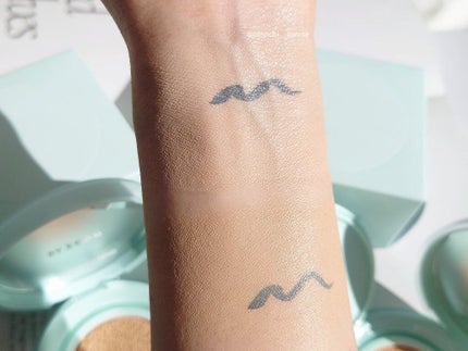 ピュアカーミングシカ クッションファンデーション/BY ECOM/クッションファンデーションを使ったクチコミ(9枚目)