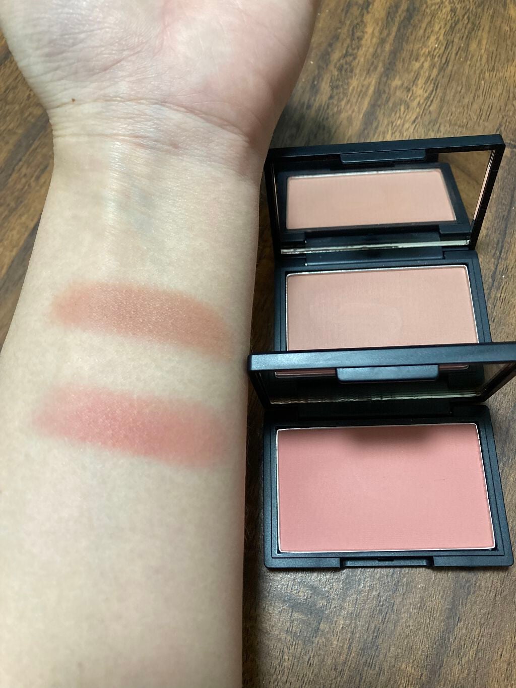 ピュア チーク カラー/heme/パウダーチークを使ったクチコミ(3枚目)