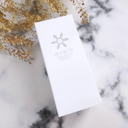 ステム アクティブ エッセンス/WABIO/美容液を使ったクチコミ(7枚目)