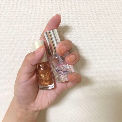 ジェルボリュームトップコート/キャンメイク/ネイルトップコートを使ったクチコミ(2枚目)