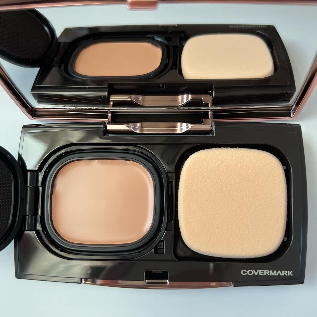 フローレス フィット/COVERMARK/クリーム・エマルジョンファンデーションを使ったクチコミ(2枚目)