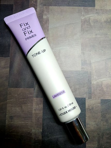 フィックス&フィックス トーンアッププライマー/ETUDE/化粧下地を使ったクチコミ(1枚目)
