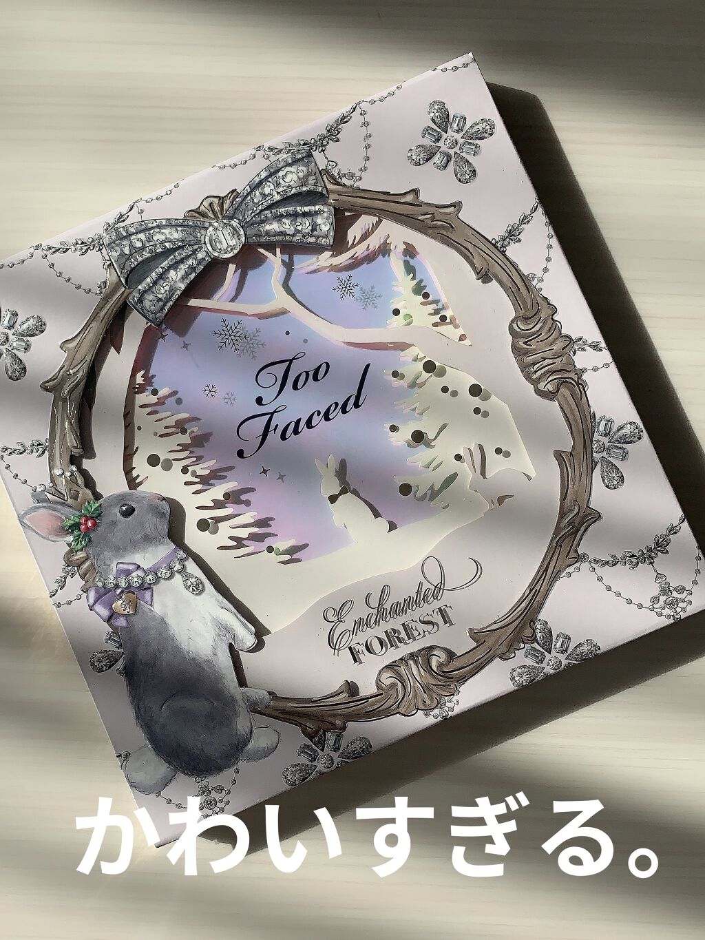 Enchanted Forestset/Too Faced/アイシャドウパレットを使ったクチコミ（3枚目）