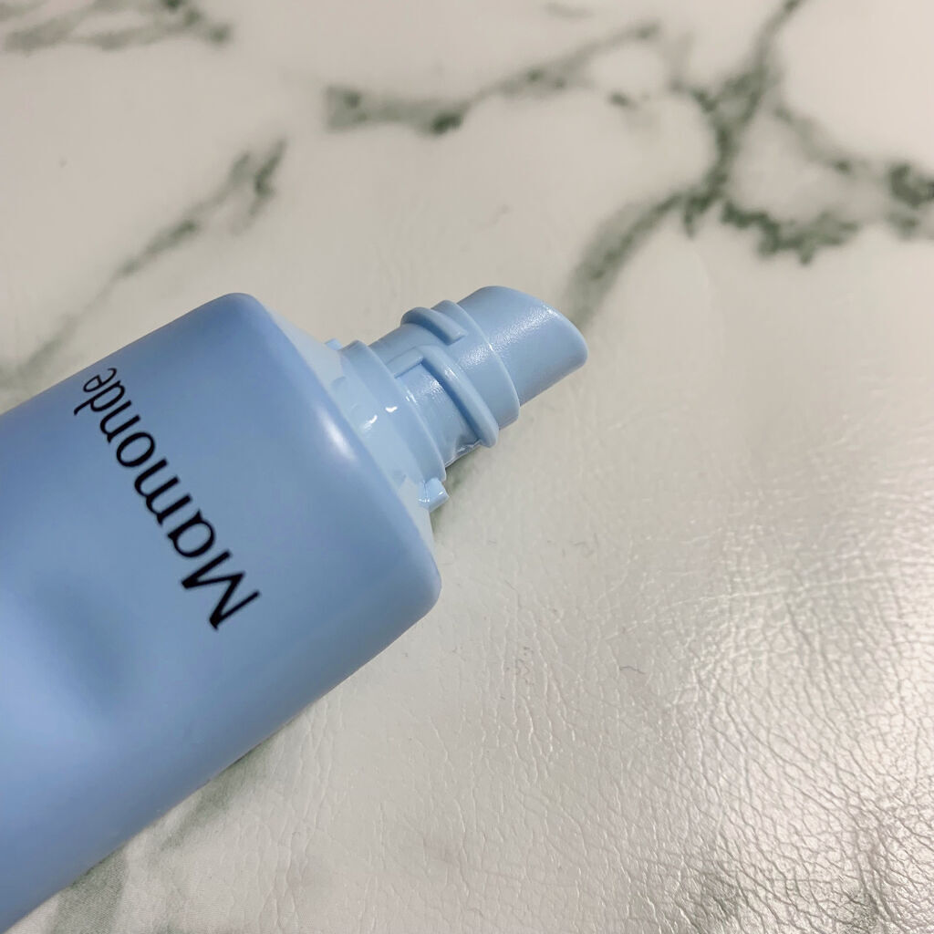 mamonde blue chamomile soothing repair cream/Mamonde/フェイスクリームを使ったクチコミ（2枚目）
