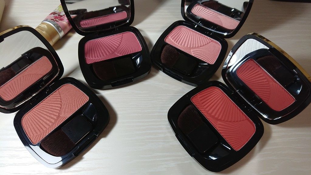 オンブレ ブラッシュ/NYX Professional Makeup/パウダーチークを使ったクチコミ（2枚目）