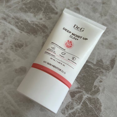 Dr.G DEEP MOIST UP SUNのクチコミ「Dr.G
DEEP MOIST UP SUN

SPF50 + PA ++++

Dr.Gの日.....」（1枚目）