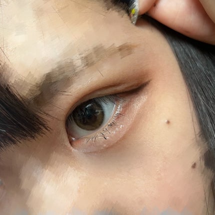 ウォータープルーフ スリム アイライナー/Tooq/ジェルアイライナーを使ったクチコミ(3枚目)