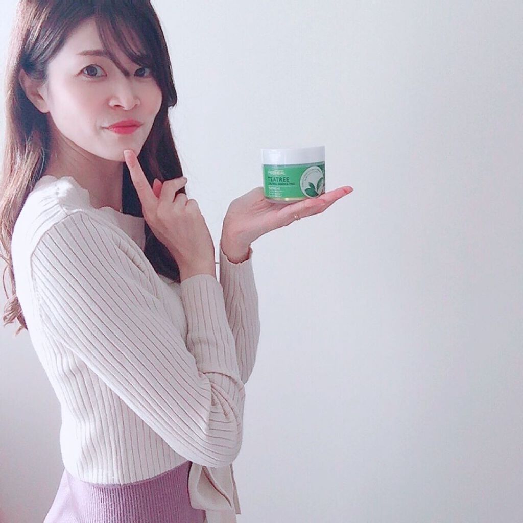 ティーツリーカーミングエッセンスパッド/MEDIHEAL/トナーパッドを使ったクチコミ(1枚目)