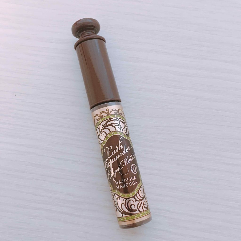 ラッシュエキスパンダー エッジマイスター F/MAJOLICA MAJORCA/マスカラを使ったクチコミ(1枚目)