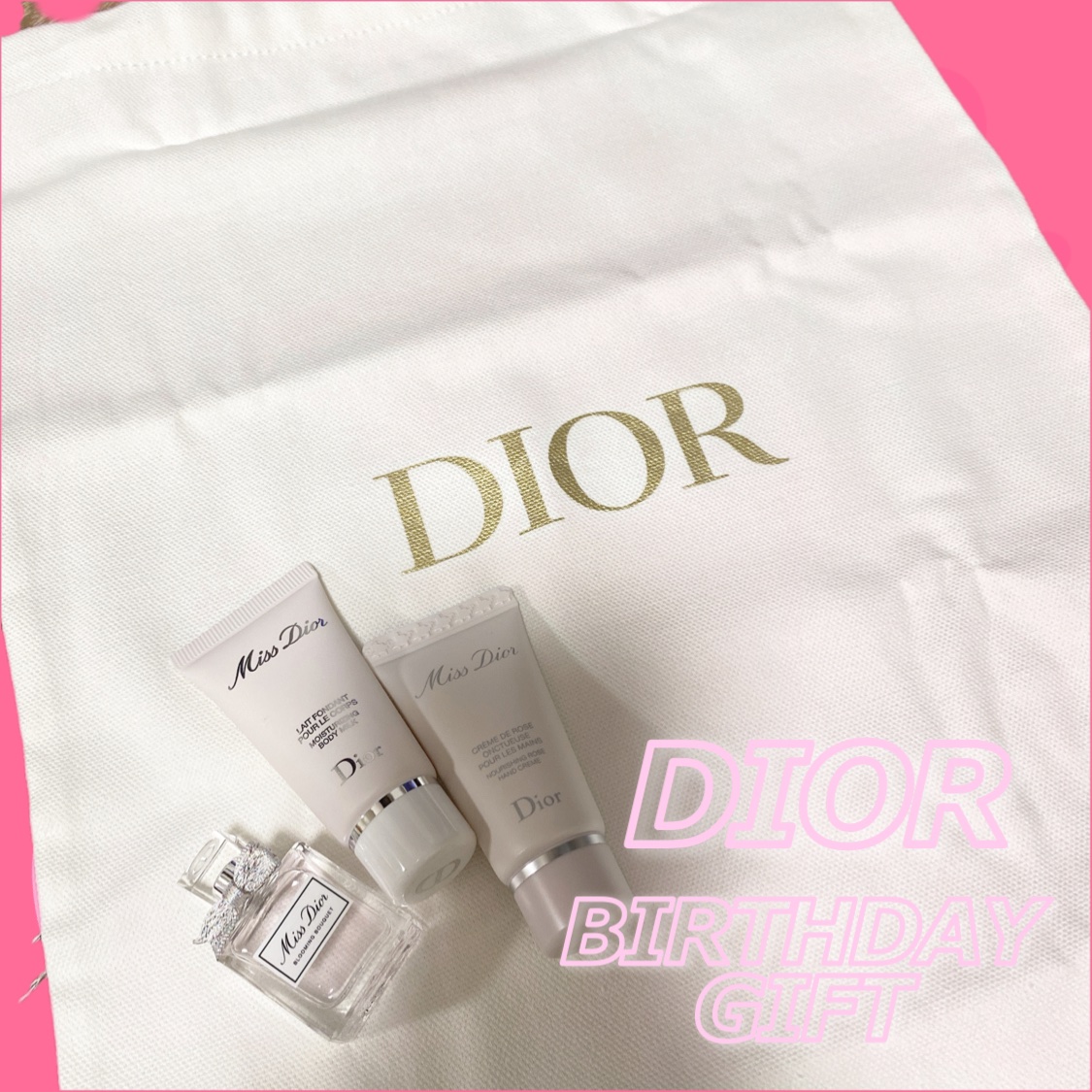 ミス ディオール オードゥ トワレ/Dior/香水(レディース)を使ったクチコミ（3枚目）