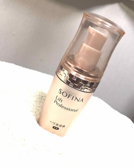 ハリ美容液 EX/ソフィーナ リフトプロフェッショナル/美容液を使ったクチコミ(1枚目)