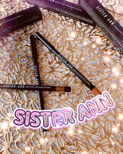 ウォータープルーフペンシルアイライナー/SISTER ANN/ペンシルアイライナーを使ったクチコミ(1枚目)
