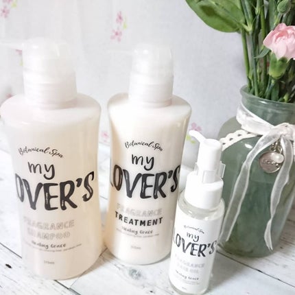 my LOVER'S  ヘアオイル ヒーリンググレースの香り/my・LOVER'S/ヘアオイルを使ったクチコミ(1枚目)