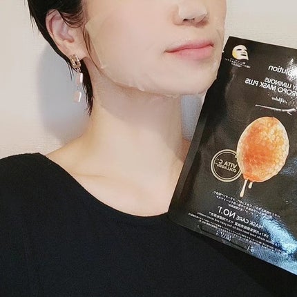 ハニールミナスロイヤル プロポリスマスクアルファ/JMsolution/シートマスク・パックを使ったクチコミ(4枚目)