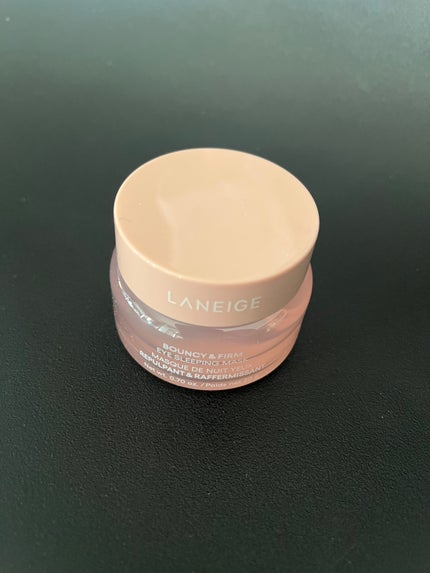 バウンシーアイスリーピングマスク/LANEIGE/アイケア・アイクリームを使ったクチコミ(1枚目)