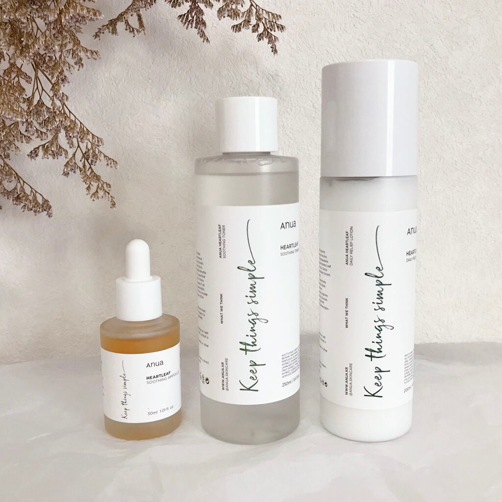 ドクダミ80%スージングアンプル/Anua/美容液を使ったクチコミ(7枚目)