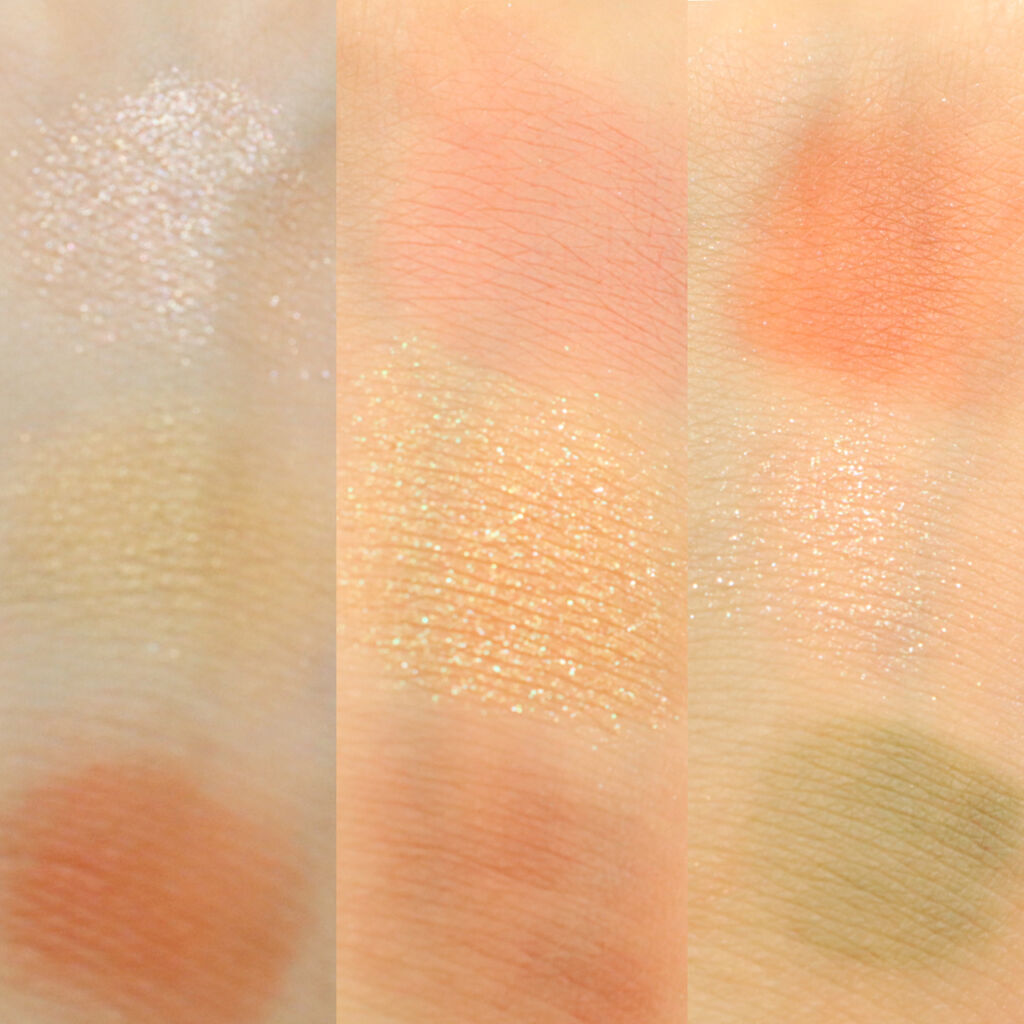 長相思シリーズ 9色アイシャドウパレット C07 アボカド/CATKIN/アイシャドウパレットを使ったクチコミ（3枚目）