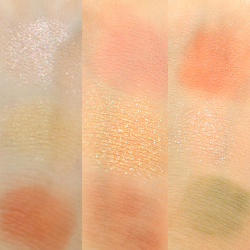 長相思シリーズ 9色アイシャドウパレット/CATKIN/アイシャドウパレットを使ったクチコミ(3枚目)