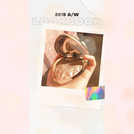 ラブ ライト ハイライター/Too Faced/パウダーハイライトを使ったクチコミ(1枚目)