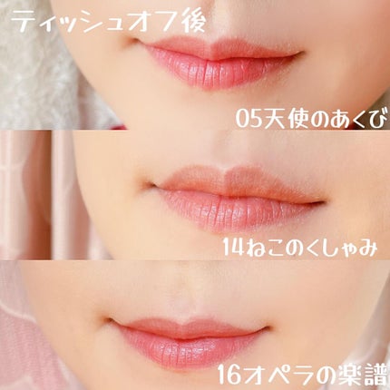 リップスティック/PAUL & JOE BEAUTE/口紅を使ったクチコミ(4枚目)