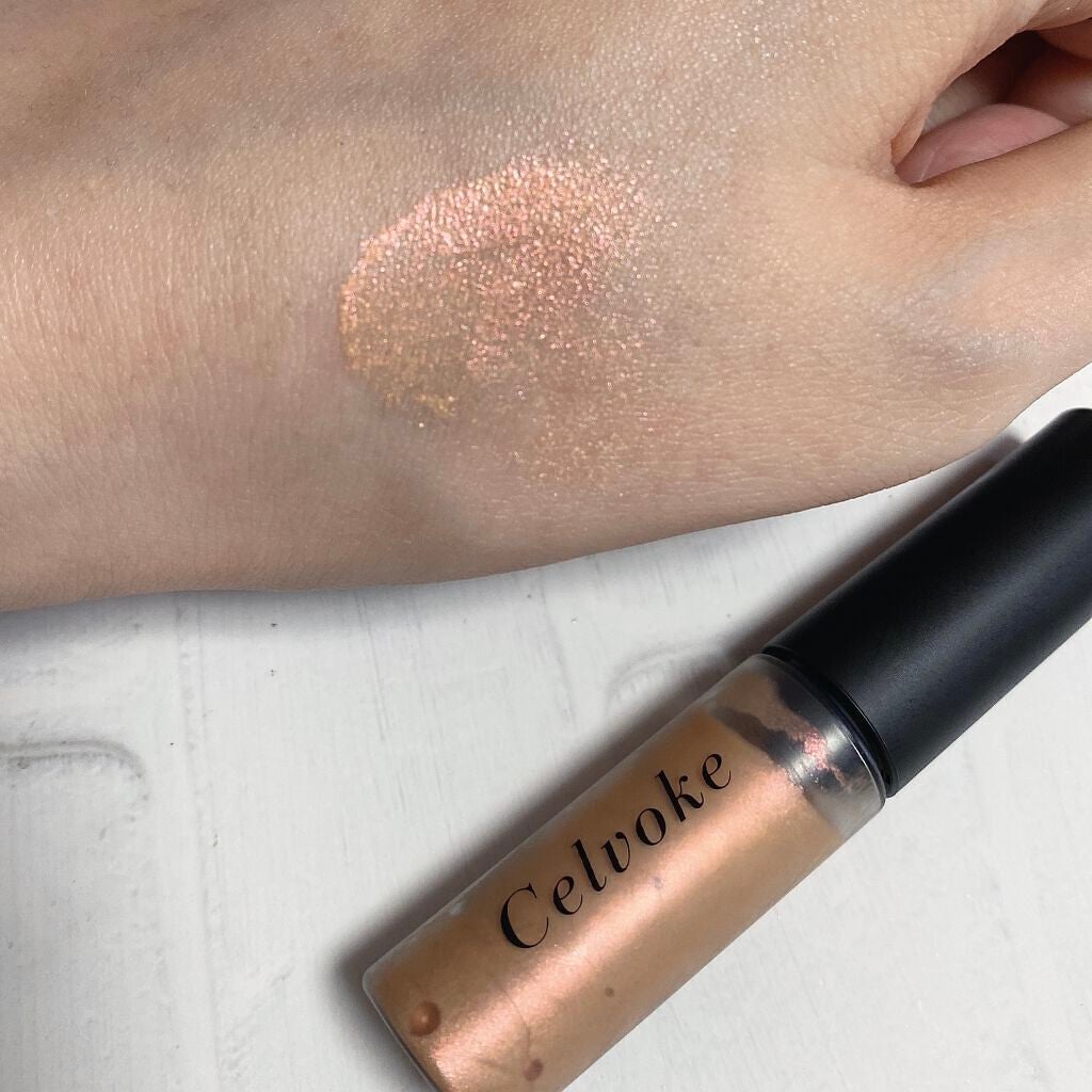 インフィニトリ― グリマーリキッド/Celvoke/リキッドアイシャドウを使ったクチコミ(2枚目)