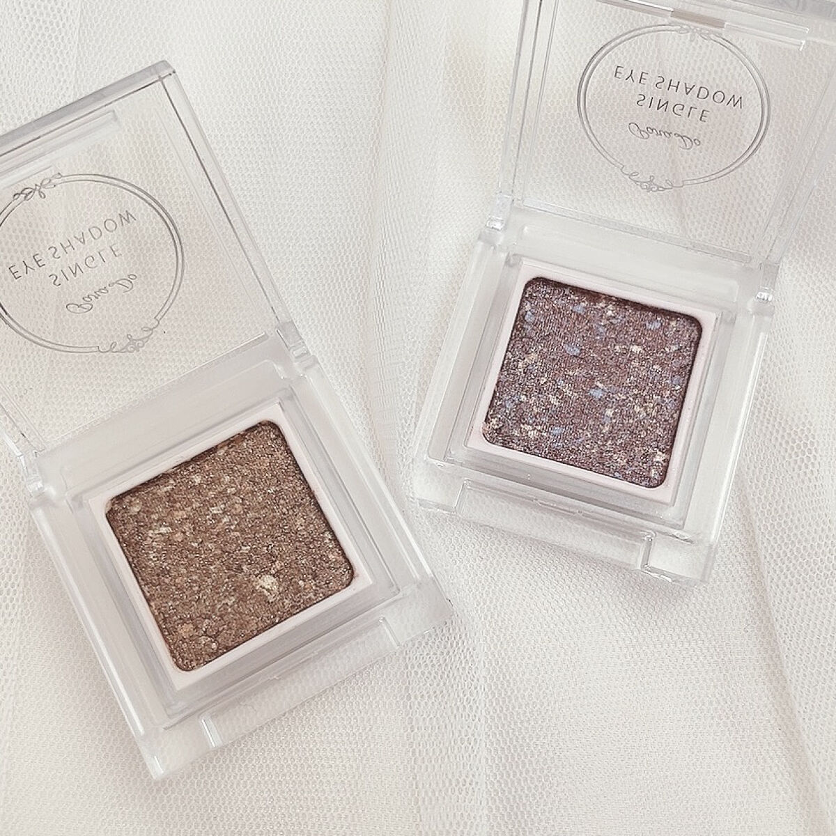 パラドゥ シングルアイシャドウ	/パラドゥ/単色アイシャドウを使ったクチコミ（2枚目）