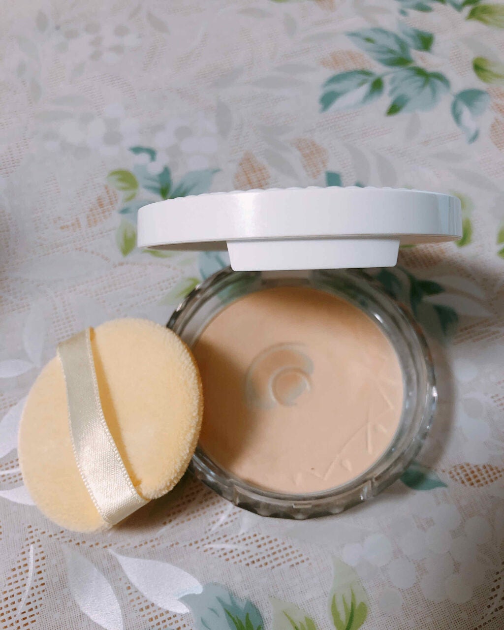 UVクリアフェイスパウダー/CEZANNE/プレストパウダーを使ったクチコミ(2枚目)