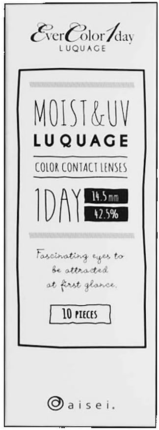 エバーカラーワンデー ルクアージュ ルーチェオリーブ