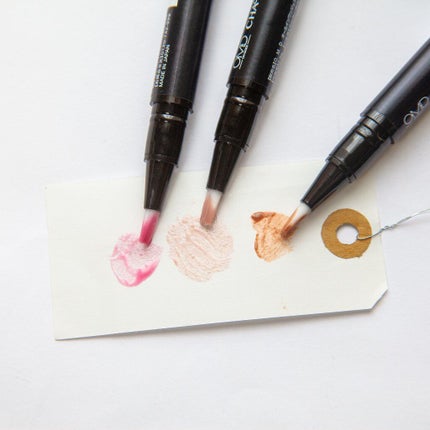 チャームスティックジェル #02 モカ/OMD/オールインワンネイルを使ったクチコミ(3枚目)