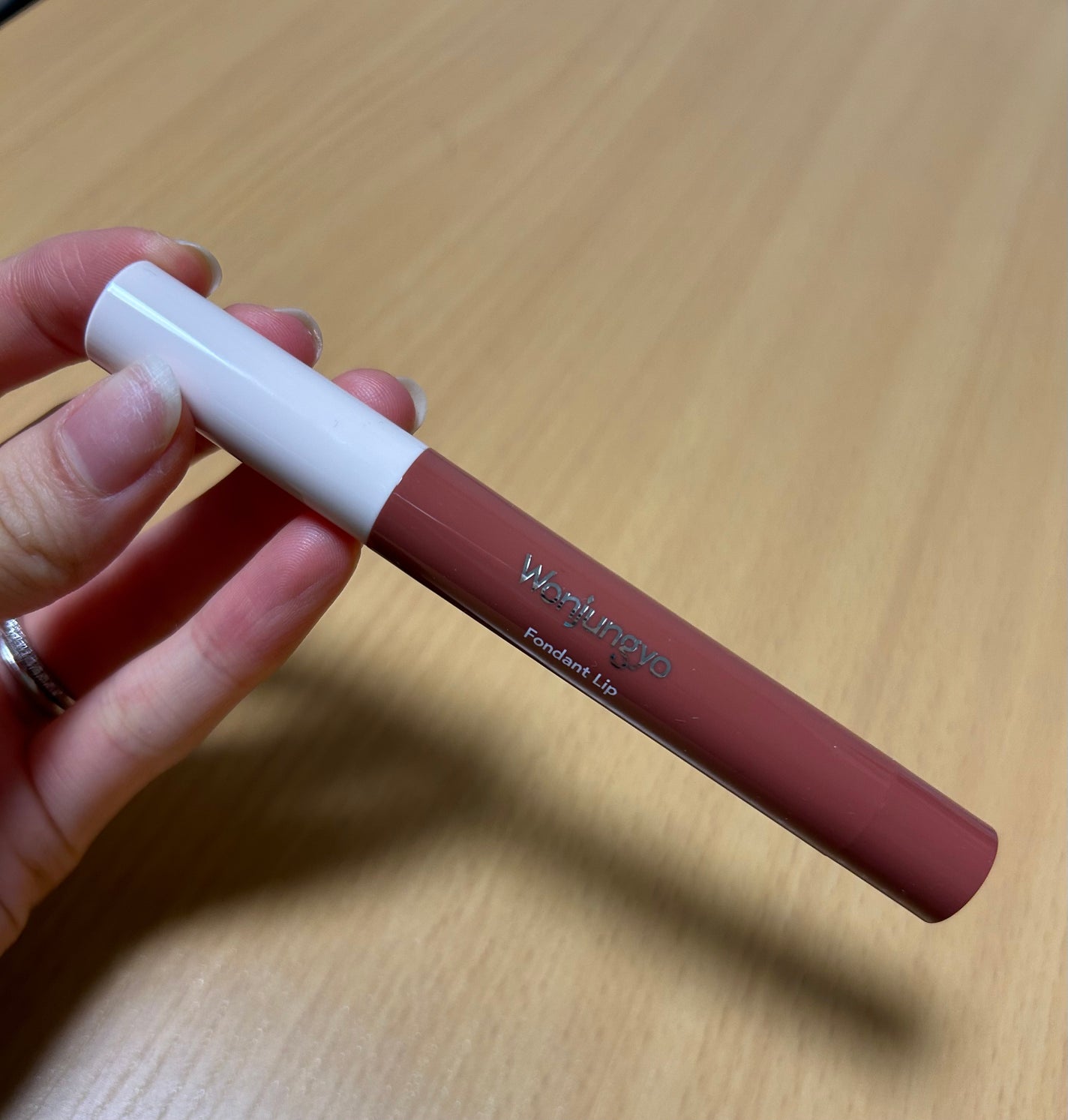ウォンジョンヨ フォンダンリップ/Wonjungyo/口紅を使ったクチコミ(2枚目)