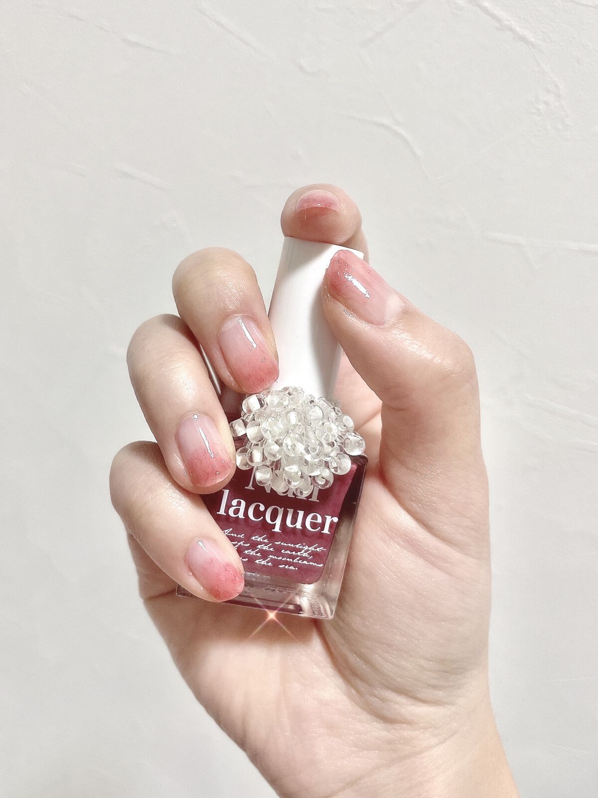 jill leen. 繊維ネイル /jill leen./マニキュアを使ったクチコミ（2枚目）