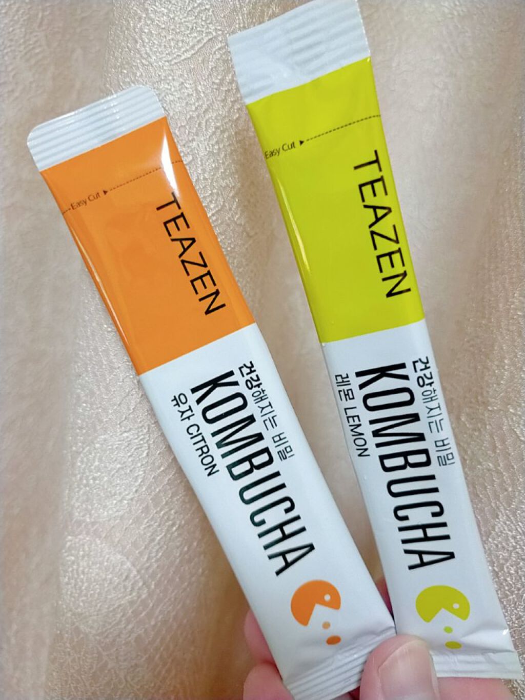 コンブチャ/TEAZEN/コンブチャを使ったクチコミ（1枚目）