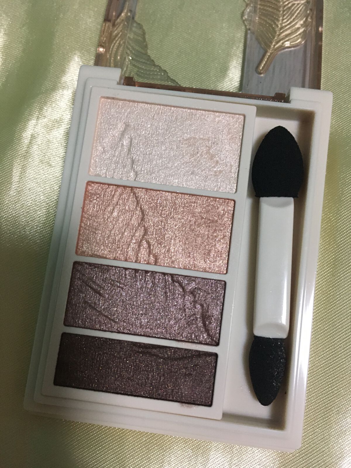 リシェ マイヌーディ アイズ/Visée/アイシャドウパレットを使ったクチコミ（3枚目）
