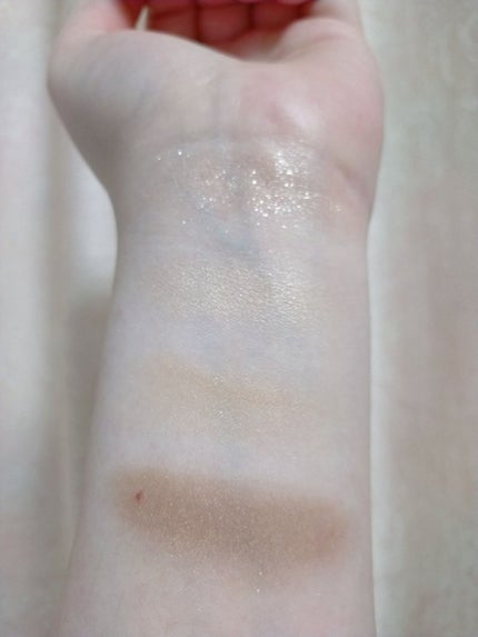 ベージュトーンアイシャドウ/CEZANNE/アイシャドウパレットを使ったクチコミ(4枚目)