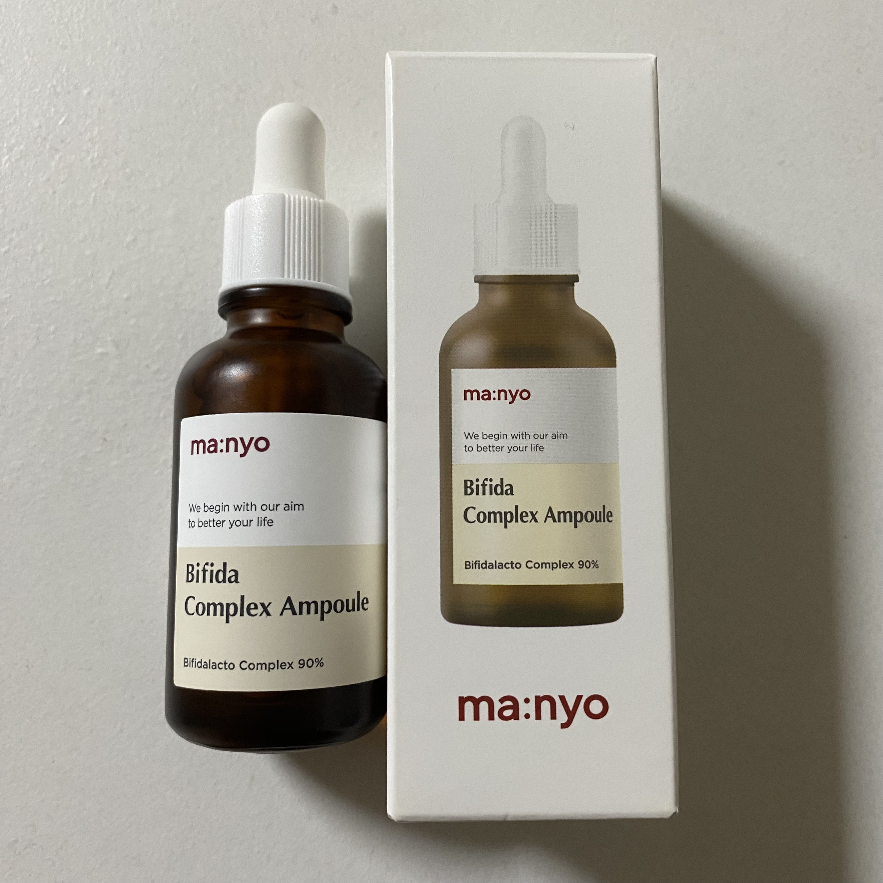 ビフィダバイオームアンプルトナー/manyo/化粧水を使ったクチコミ（2枚目）