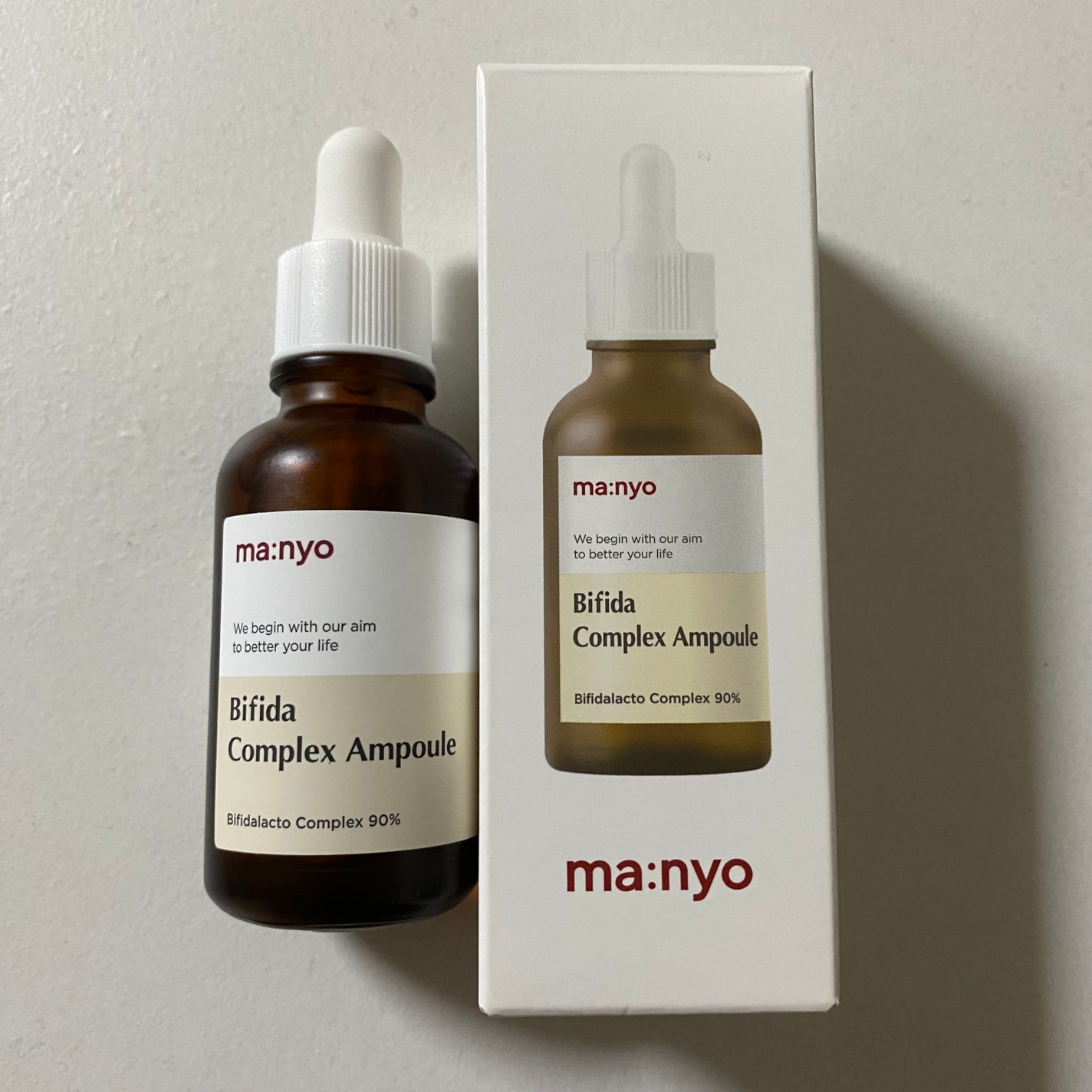 ビフィダバイオームコンプレックスセラム/manyo/美容液を使ったクチコミ(2枚目)