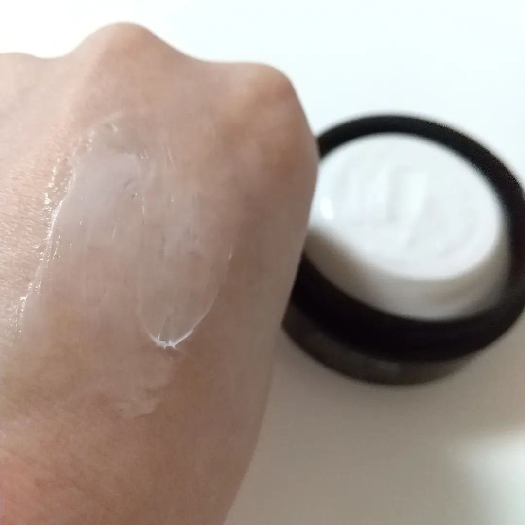 エイジングケア薬用リンクルケアクリームマスク/無印良品/フェイスクリームを使ったクチコミ(3枚目)