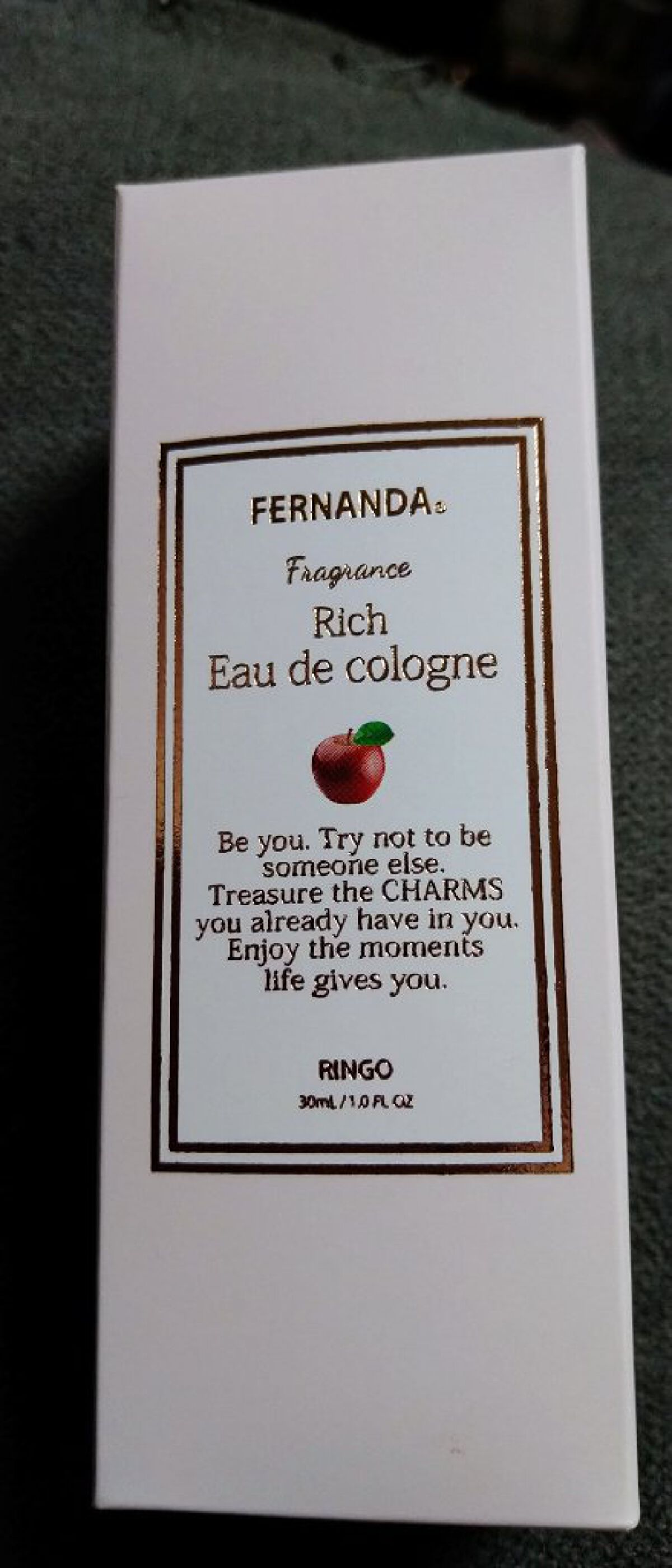 リッチオーデコロン RNG/フェルナンダ/香水(その他)を使ったクチコミ（1枚目）