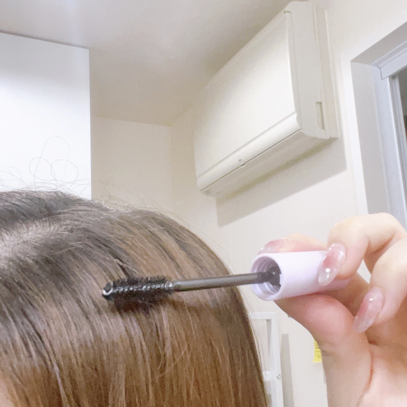 ボタニカル おくれ毛メイク ヘアスティック/SSビオリス/ヘアジェルを使ったクチコミ（3枚目）