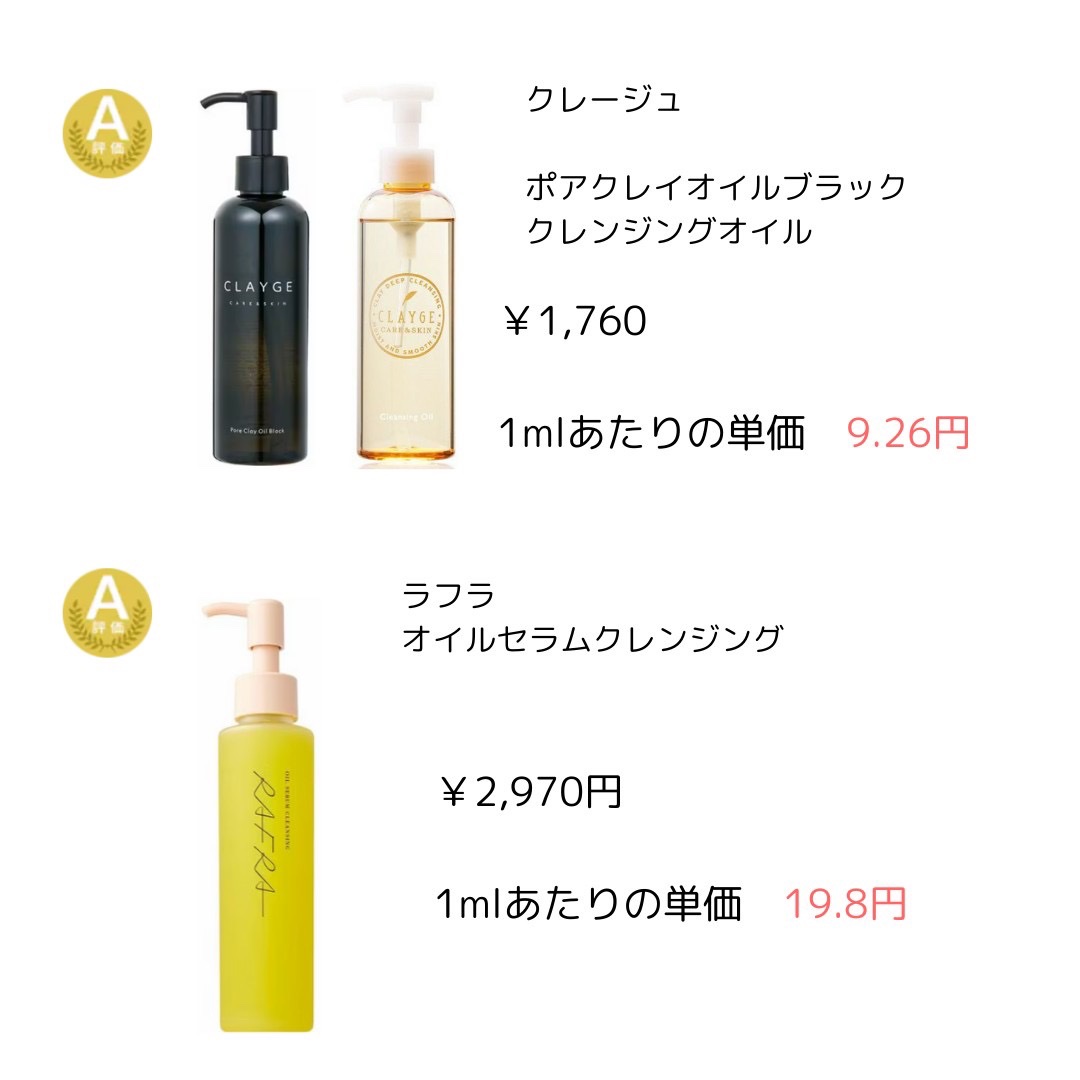 クレンジングオイル/CLAYGE/オイルクレンジングを使ったクチコミ（3枚目）