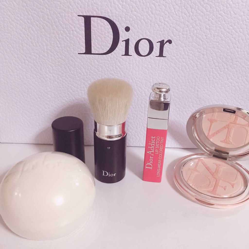 ジャドール シルキー ソープ/Dior/ボディ石鹸を使ったクチコミ（1枚目）