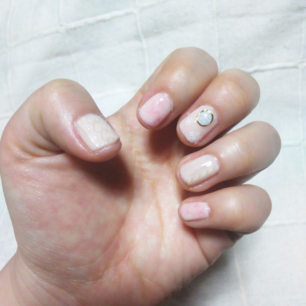 ウィークリージェル/HOMEI/ジェルネイルを使ったクチコミ（1枚目）