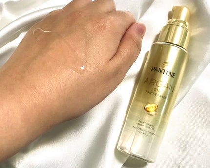 ディープダメージリペアー ヘアオイル/パンテーン/ヘアオイルを使ったクチコミ(2枚目)