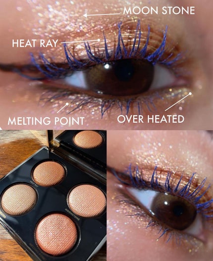 リュクス トゥ トラベル アイシャドウ パレット/BOBBI BROWN/アイシャドウパレットを使ったクチコミ(4枚目)