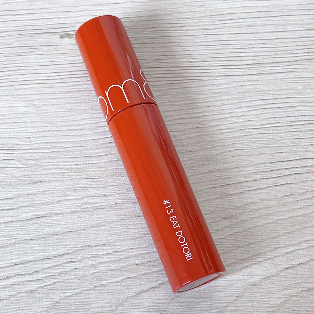 ジューシーラスティングティント/rom&nd/リップティントを使ったクチコミ(1枚目)