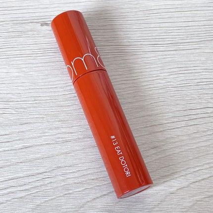 ジューシーラスティングティント/rom&nd/リップティントを使ったクチコミ(1枚目)