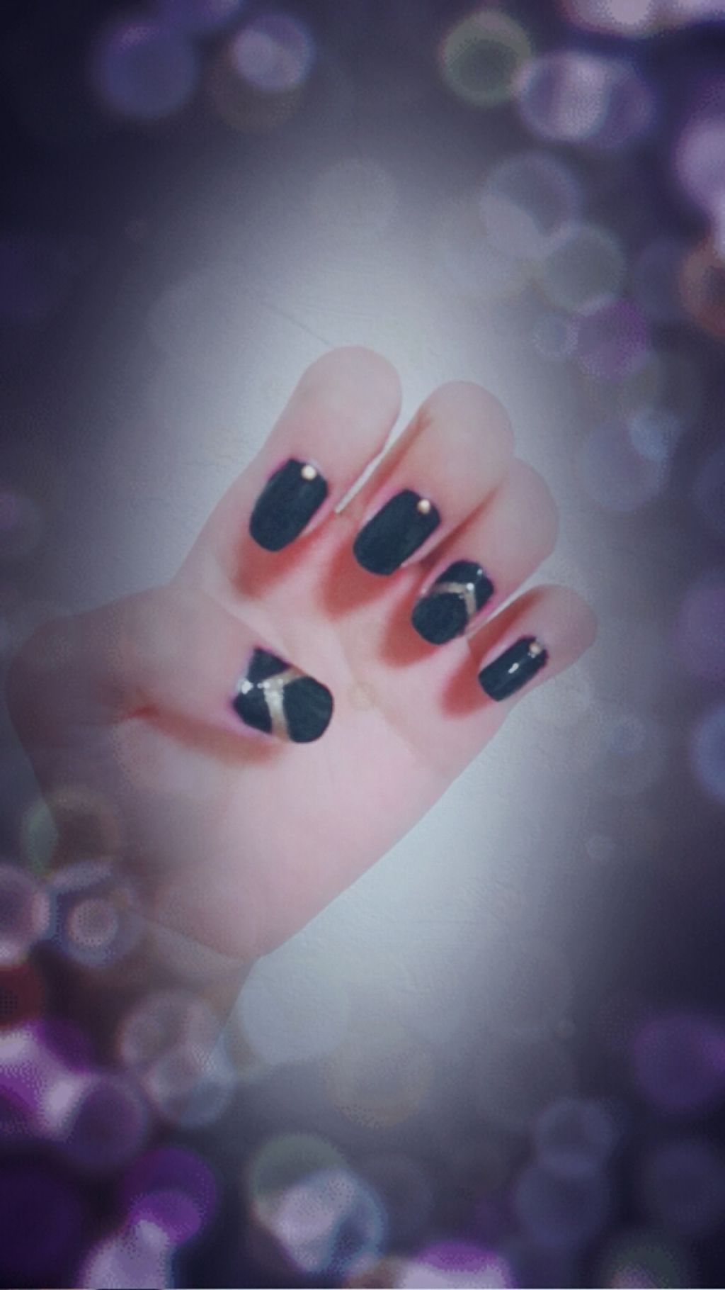 キキララ ネイル/DAISO/マニキュアを使ったクチコミ（2枚目）