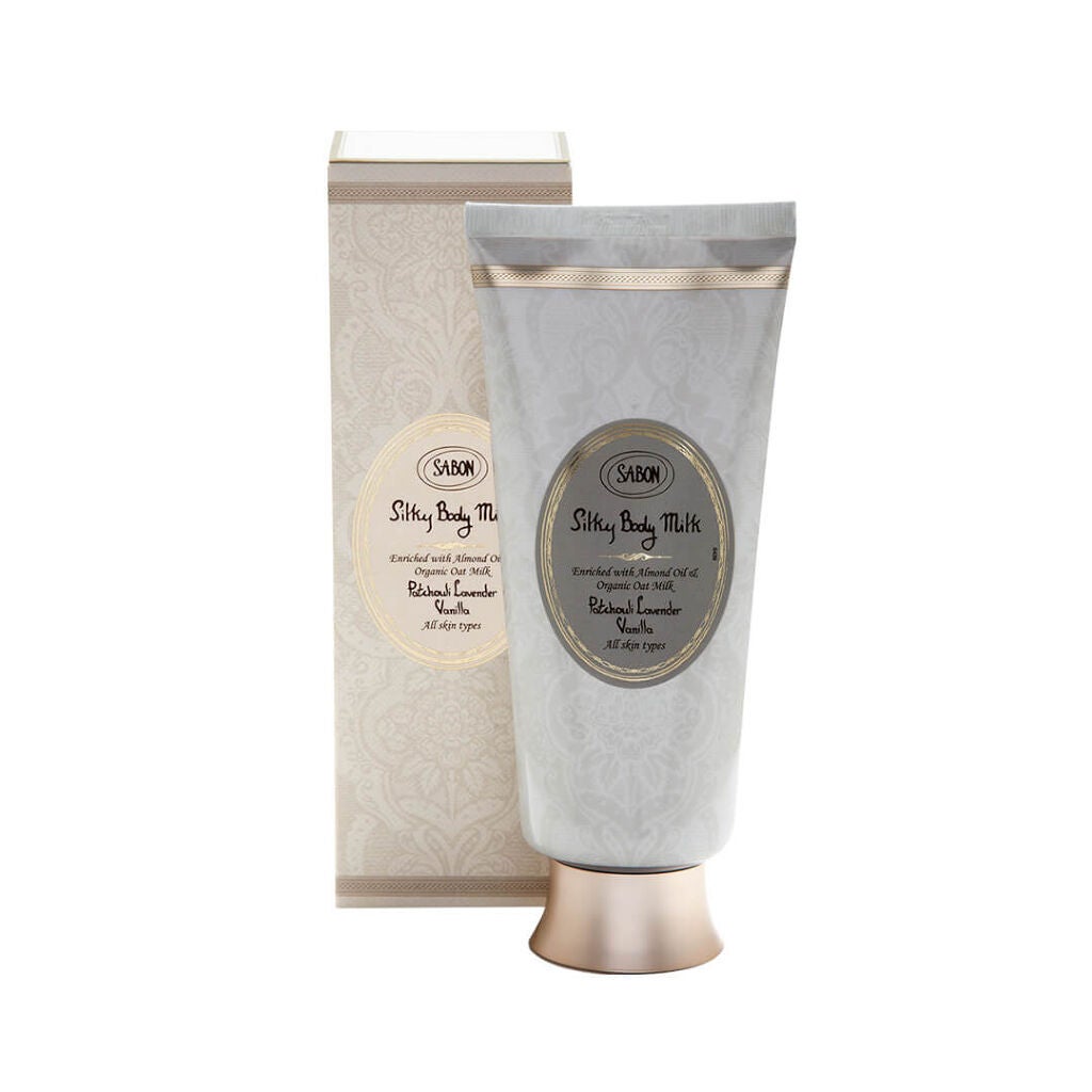 シルキーボディミルク パチュリ・ラベンダー・バニラ